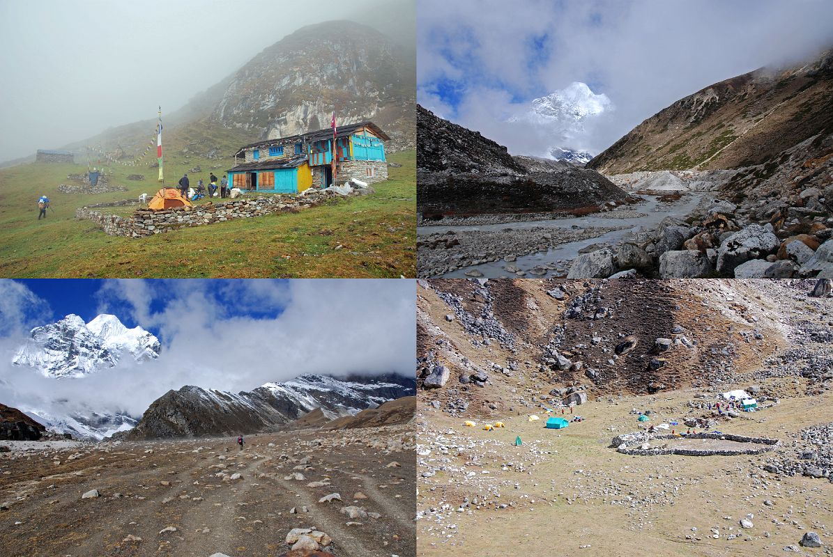 7 4 Trekking From Jark Kharka To Langmale Kharka, Along Barun Khola To Sherson With Chamlang East